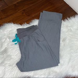 Figs Kade Cargo Scrubs Pant Graphite Size Medium